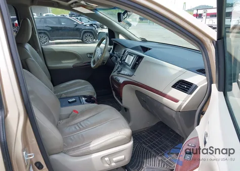 2014 Toyota Sienna Xle 7 Passenger from USA, damaged, VIN 5TDDK3DC2ES086353